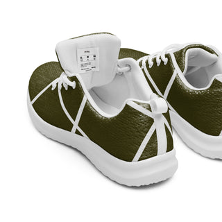 Hot Girl Geometric Athletic Shoes - Hot Girl Apparel