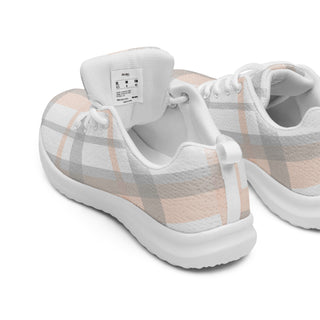 Hot Girl Plaid Women’s Athletic Shoes - Hot Girl Apparel