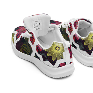 Women’s Floral Athletic Shoes - Hot Girl Apparel