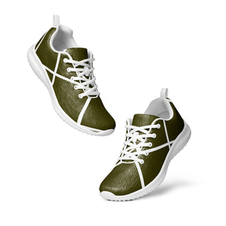 Hot Girl Geometric Athletic Shoes - Hot Girl Apparel