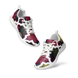 Women’s Floral Athletic Shoes - Hot Girl Apparel