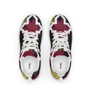 Women’s Floral Athletic Shoes - Hot Girl Apparel