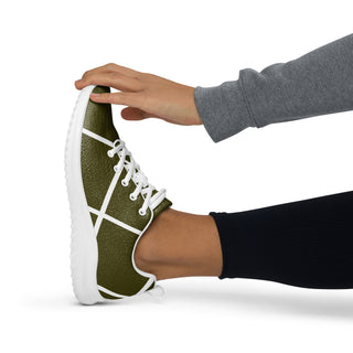 Hot Girl Geometric Athletic Shoes - Hot Girl Apparel