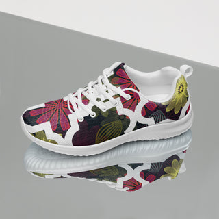 Women’s Floral Athletic Shoes - Hot Girl Apparel