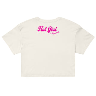 Hot Girl Main Character Women’s Crop Top - Hot Girl Apparel