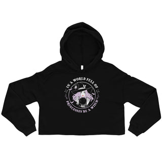 Hot Girl Witch Crop Hoodie - Hot Girl Apparel