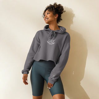 Hot Girl Magic Embroidered Cropped Hoodie - Hot Girl Apparel