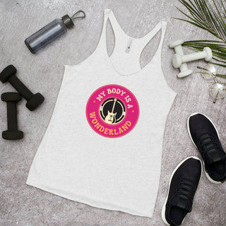 Hot Girl Wonderland Women's Racerback Tank - Hot Girl Apparel