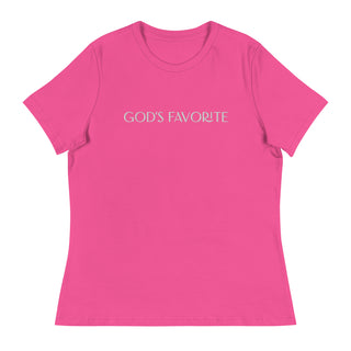 Hot Girl Favorite Women's Embroidered T-Shirt - Hot Girl Apparel