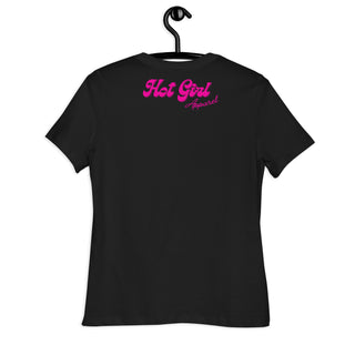 Hot Girl Hi Haters Women's Relaxed T-Shirt - Hot Girl Apparel