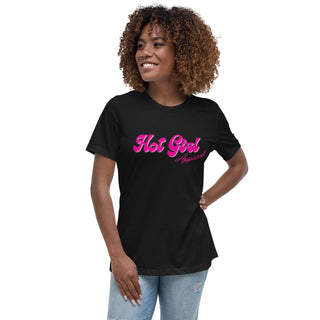 Hot Girl Apparel Women's Relaxed T-Shirt - Hot Girl Apparel