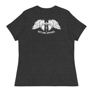 Hot Girl Favorite Women's Embroidered T-Shirt - Hot Girl Apparel