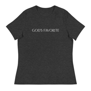 Hot Girl Favorite Women's Embroidered T-Shirt - Hot Girl Apparel