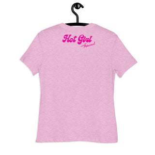 Hot Girl Hi Haters Women's Relaxed T-Shirt - Hot Girl Apparel