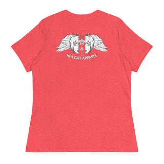 Hot Girl Favorite Women's Embroidered T-Shirt - Hot Girl Apparel