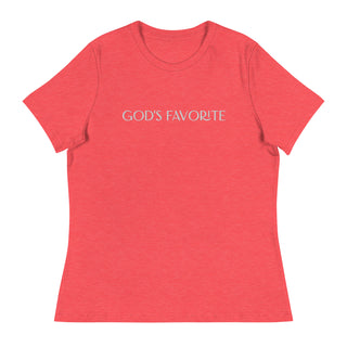 Hot Girl Favorite Women's Embroidered T-Shirt - Hot Girl Apparel