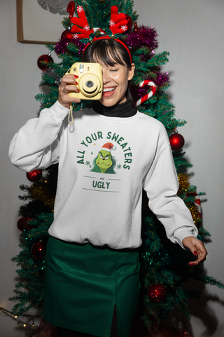 HGA The Only Christmas Sweatshirt You Need (Organic) - Hot Girl Apparel