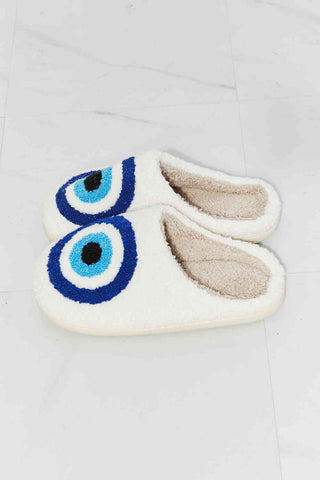 Hot Girl Evil Eye Plush Slipper - Hot Girl Apparel