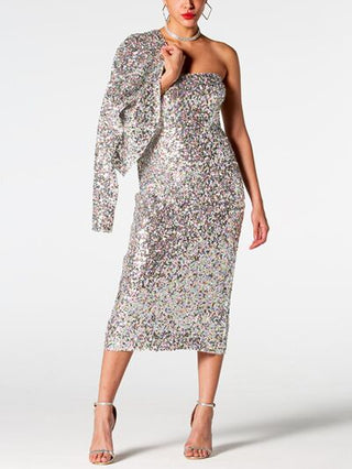 Hot Girl Sequin Cardigan and Dress - Hot Girl Apparel