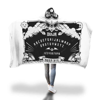 Hot Girl Ouija Board Hooded Blanket