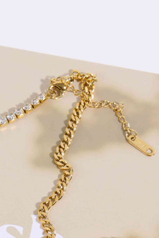 Hot Girl What A Gem Chain Necklace - Hot Girl Apparel