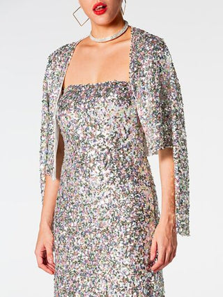 Hot Girl Sequin Cardigan and Dress - Hot Girl Apparel