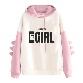 Hot Girl Certified Official Dino Sweatshirt - Hot Girl Apparel